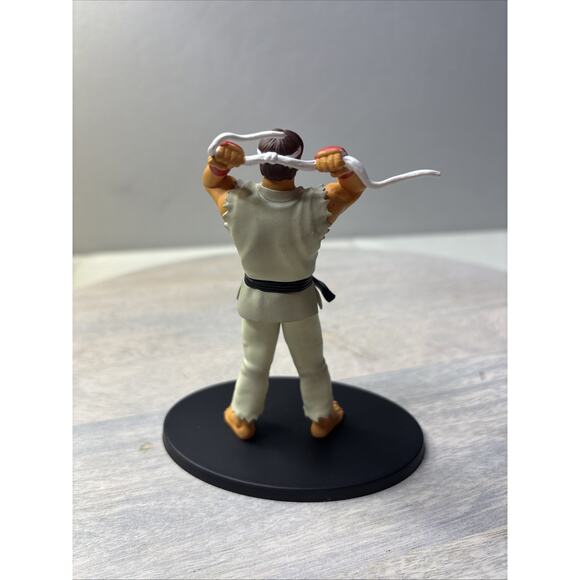 Street Fighter Ryu Figure Special 1 w/ Box Capcom Video Game Collectible - Picture 3 of 8